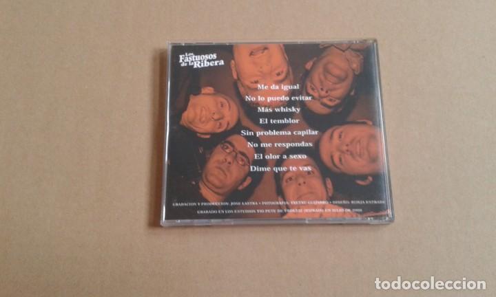 CDs de m&uacute;sica: LOS FASTUOSOS DE LA RIBERA -DIOSLOSJUNTA CD 2000 - Foto 3