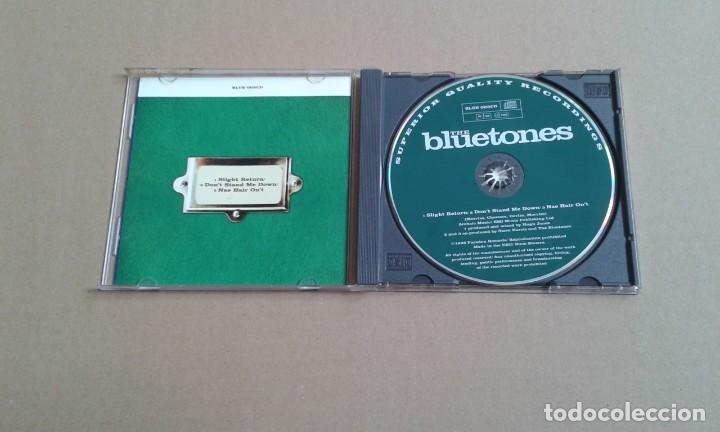 CDs de m&uacute;sica: THE BLIUETONES - SLIGHT RETURN CD SINGLE 3 TEMAS - Foto 2