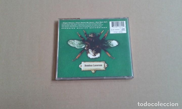 CDs de m&uacute;sica: THE BLIUETONES - SLIGHT RETURN CD SINGLE 3 TEMAS - Foto 3