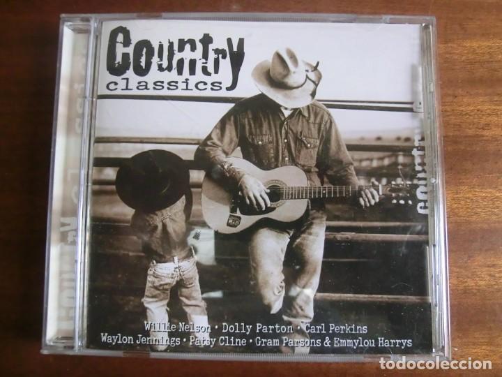 CDs de m&uacute;sica: Country Classics - Varios cantantes - Foto 1