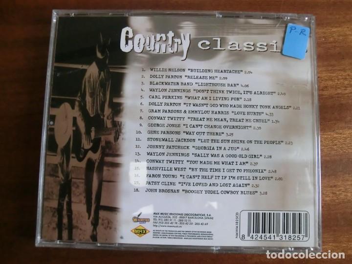 CDs de m&uacute;sica: Country Classics - Varios cantantes - Foto 2