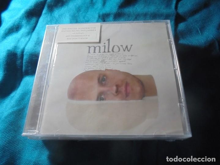 CDs de m&uacute;sica: MILOW. MILOW. UNIVERSAL, 2006. CD. SPAIN. PRECINTADO (#) - Foto 1