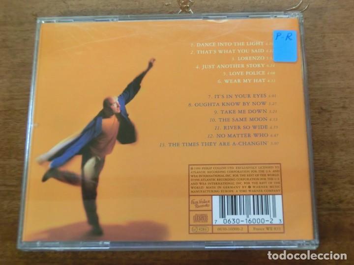 CDs de m&uacute;sica: Phil Collins - Dance Into the Light - Foto 2