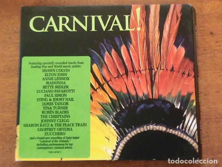 CDs de m&uacute;sica: Various &lrm;&ndash; Carnival! - The Rainforest Foundation - Foto 1