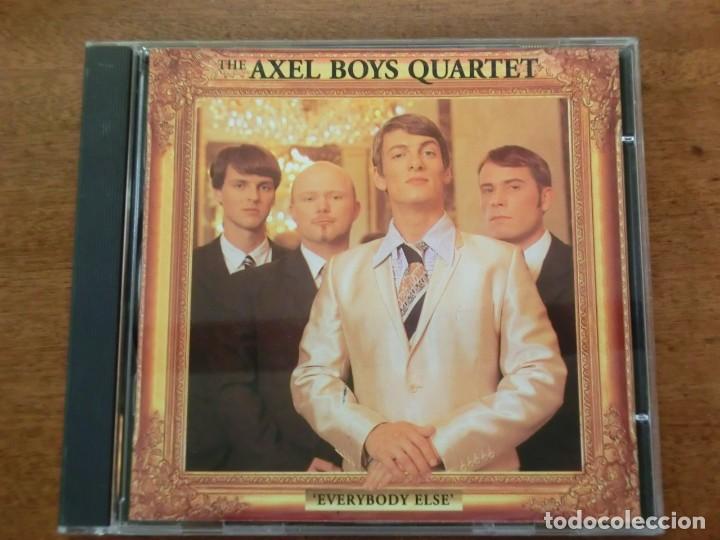 CDs de m&uacute;sica: The Axel Boys Quartet &lrm;&ndash; Everybody Else - Foto 1