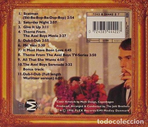 CDs de m&uacute;sica: The Axel Boys Quartet &lrm;&ndash; Everybody Else - Foto 2