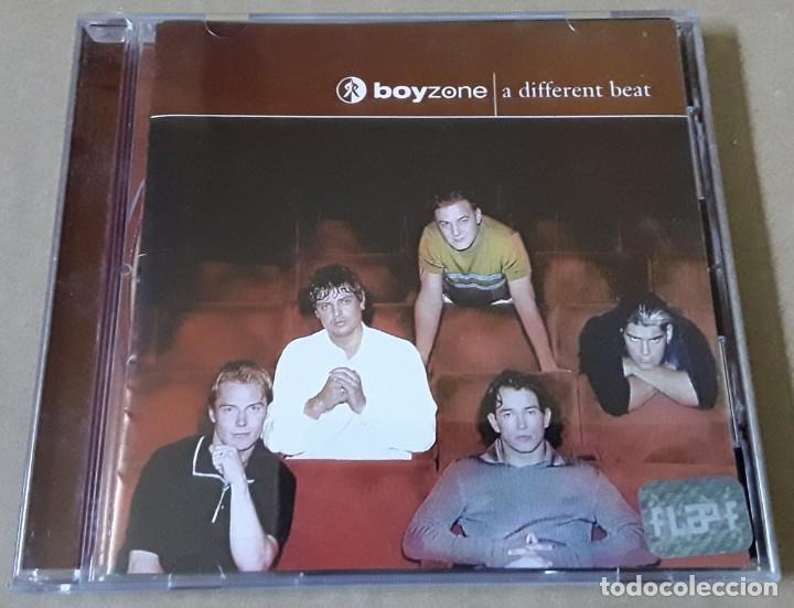CDs de m&uacute;sica: CD - BOYZONE - A DIFFERENT BEAR - HECHO EN M&Eacute;XICO - BOYZONE - Foto 1