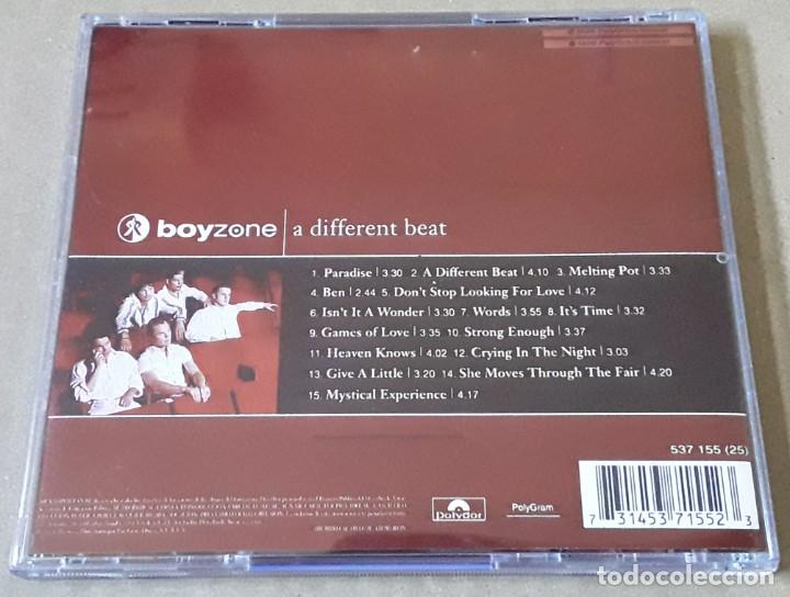 CDs de m&uacute;sica: CD - BOYZONE - A DIFFERENT BEAR - HECHO EN M&Eacute;XICO - BOYZONE - Foto 2