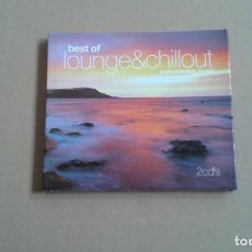 CDs de Música: BEST OF LOUNGE & CHILLOUT PURE RELAXING MUSIC DOBLE CD. Lote 205310788