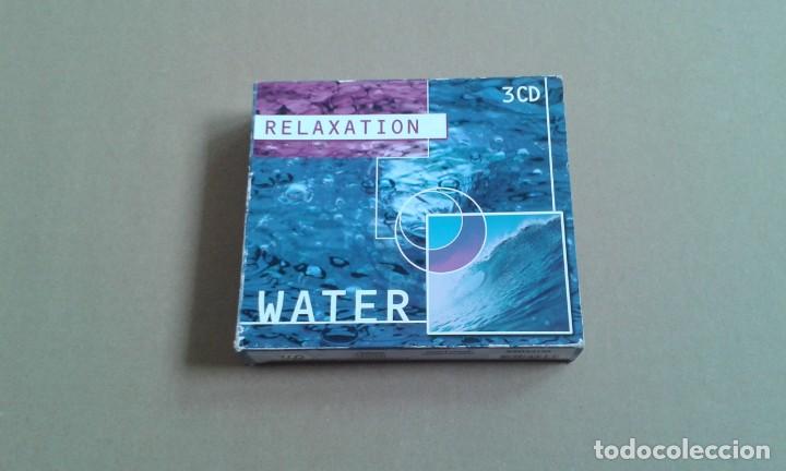 CDs de m&uacute;sica: RELAXATION WATER 3 CD&acute;S A&Ntilde;O 2000 - Foto 1