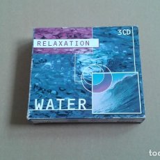 CDs de Música: RELAXATION WATER 3 CD´S AÑO 2000. Lote 205311053