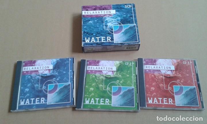 CDs de m&uacute;sica: RELAXATION WATER 3 CD&acute;S A&Ntilde;O 2000 - Foto 2