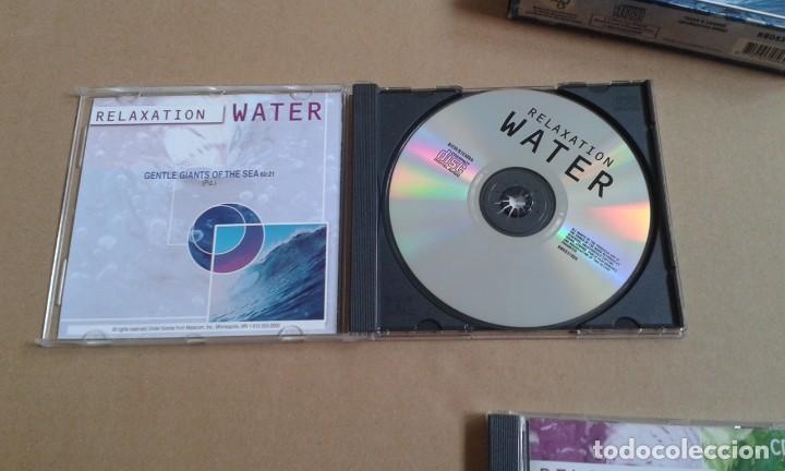 CDs de m&uacute;sica: RELAXATION WATER 3 CD&acute;S A&Ntilde;O 2000 - Foto 3