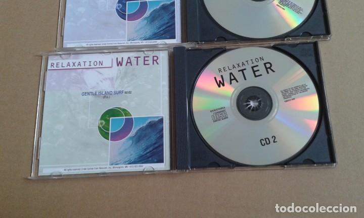 CDs de m&uacute;sica: RELAXATION WATER 3 CD&acute;S A&Ntilde;O 2000 - Foto 4