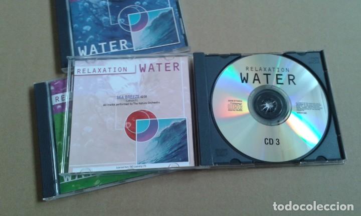 CDs de m&uacute;sica: RELAXATION WATER 3 CD&acute;S A&Ntilde;O 2000 - Foto 5