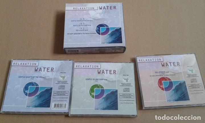 CDs de m&uacute;sica: RELAXATION WATER 3 CD&acute;S A&Ntilde;O 2000 - Foto 6