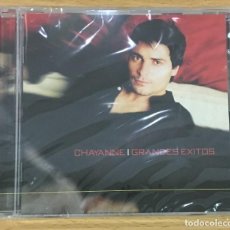 CDs de Música: CD DE CHAYANNE - GRANDES ÉXITOS. COLUMBIA / SONY MUSIC (2002). PRECINTADO. Lote 135462070