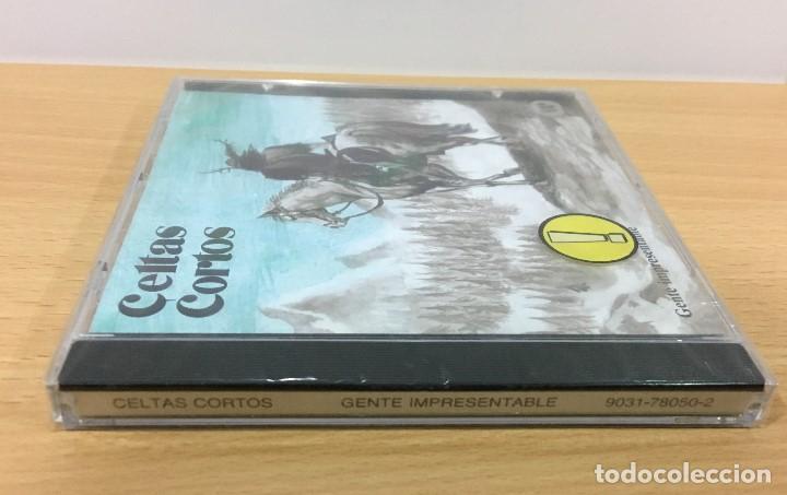 CDs de m&uacute;sica: CD DE CELTAS CORTOS - GENTE IMPRESENTABLE. DRO / TIME WARNER (1990). PRECINTADO - Foto 2