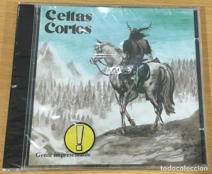 CDs de m&uacute;sica: CD DE CELTAS CORTOS - GENTE IMPRESENTABLE. DRO / TIME WARNER (1990). PRECINTADO - Foto 1