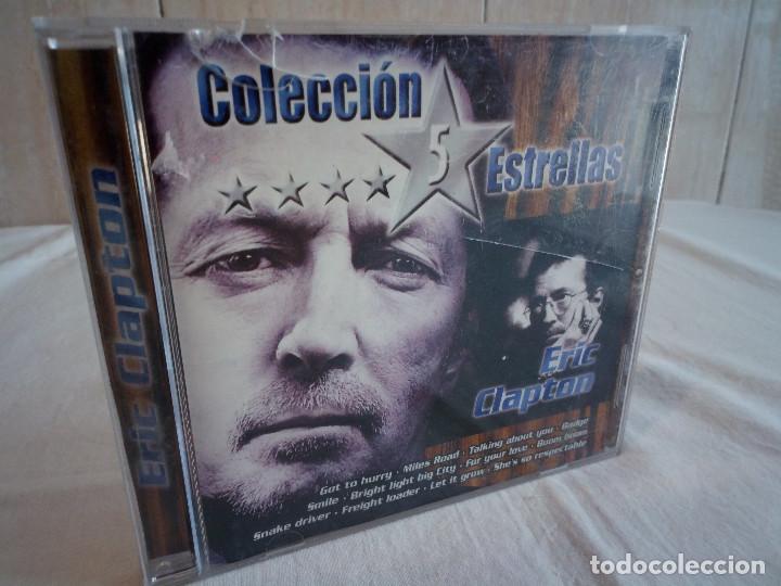 CDs de m&uacute;sica: 19-ERIC CLAPTON, Coleccion 5 estrellas - Foto 1