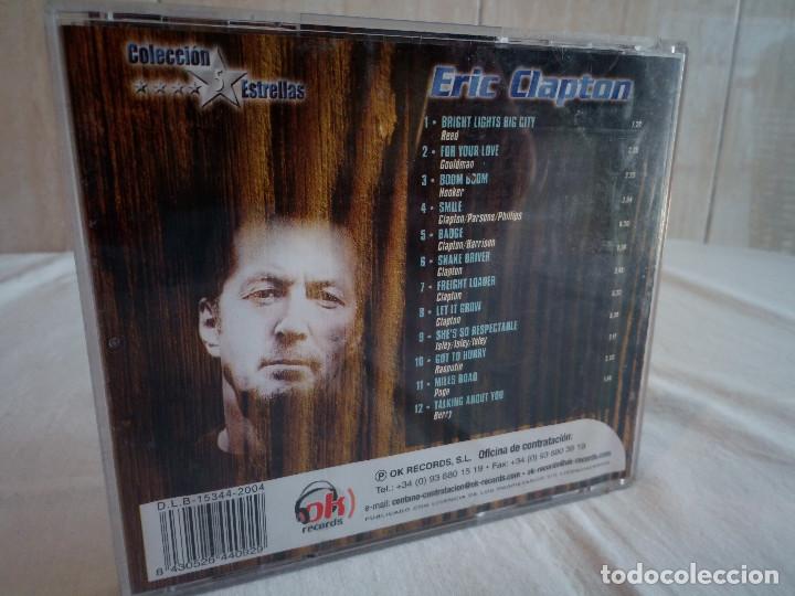 CDs de m&uacute;sica: 19-ERIC CLAPTON, Coleccion 5 estrellas - Foto 2