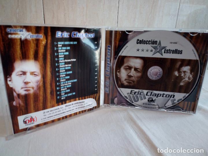 CDs de m&uacute;sica: 19-ERIC CLAPTON, Coleccion 5 estrellas - Foto 3
