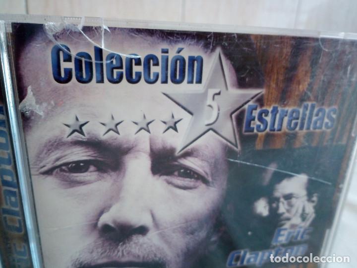 CDs de m&uacute;sica: 19-ERIC CLAPTON, Coleccion 5 estrellas - Foto 4