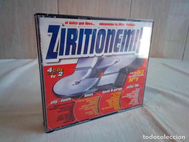 CDs de m&uacute;sica: 20-ZIRITIONEMIX, 4 Cds, - Foto 1