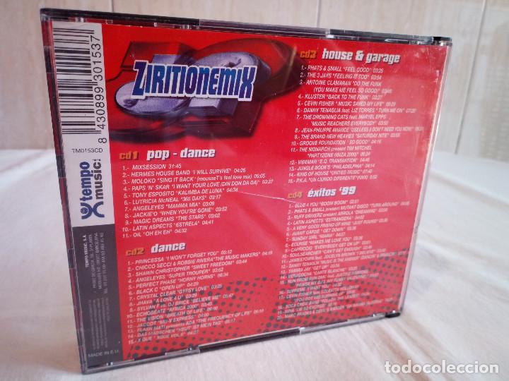 CDs de m&uacute;sica: 20-ZIRITIONEMIX, 4 Cds, - Foto 2
