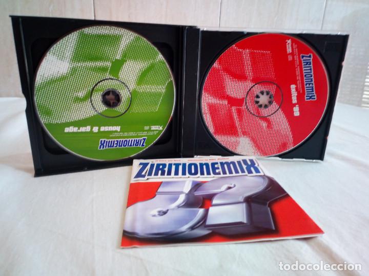 CDs de m&uacute;sica: 20-ZIRITIONEMIX, 4 Cds, - Foto 4