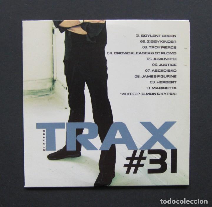 CDs de m&uacute;sica: Trax 31 CD &ndash; Herbert &ndash; Alva Noto - Foto 1