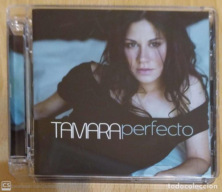 CDs de m&uacute;sica: TAMARA (PERFECTO) CD 2007 - Foto 1