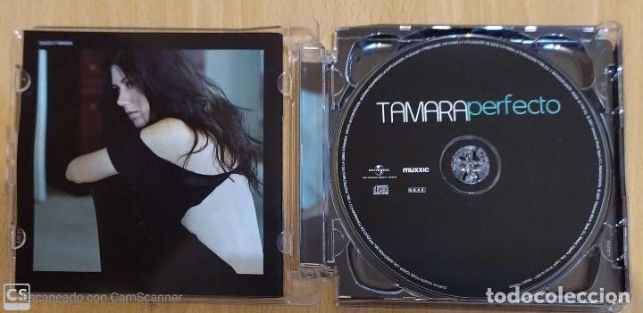 CDs de m&uacute;sica: TAMARA (PERFECTO) CD 2007 - Foto 3