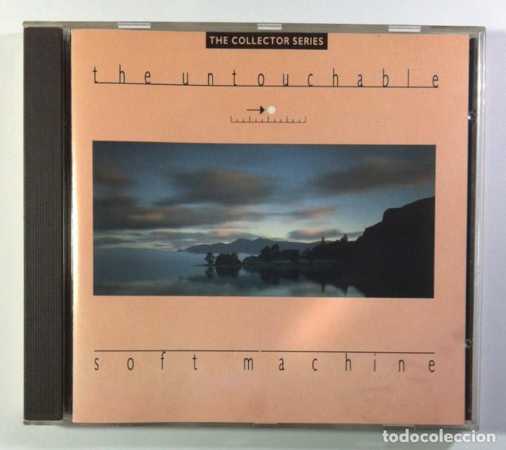 CDs de m&uacute;sica: SOFT MACHINE - the untouchable - UK CD 1990 - CASTLE - Foto 1