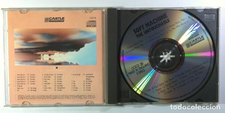 CDs de m&uacute;sica: SOFT MACHINE - the untouchable - UK CD 1990 - CASTLE - Foto 2