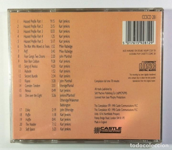 CDs de m&uacute;sica: SOFT MACHINE - the untouchable - UK CD 1990 - CASTLE - Foto 3