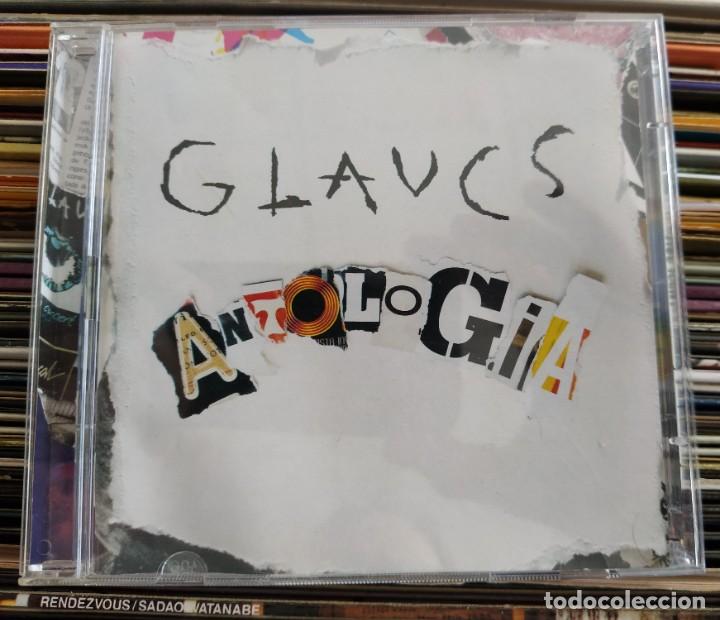 CDs de m&uacute;sica: Glaucs - Antologia (CD+DVD) - Foto 1
