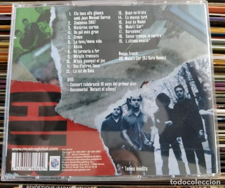 CDs de m&uacute;sica: Glaucs - Antologia (CD+DVD) - Foto 2