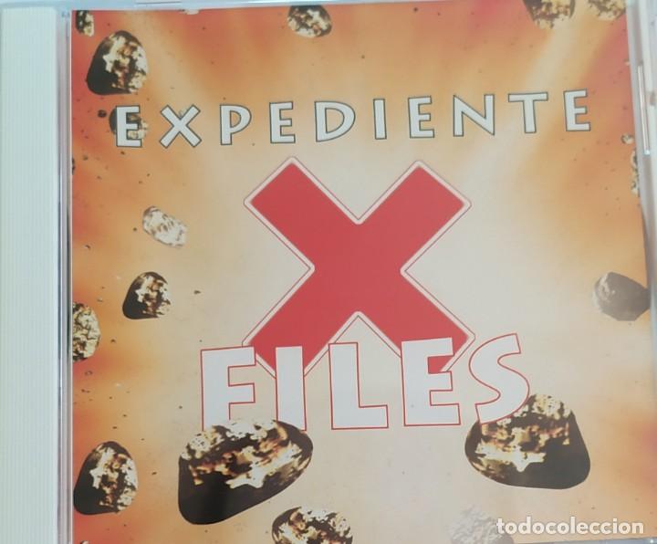 CDs de m&uacute;sica: expediente x-files - Foto 1