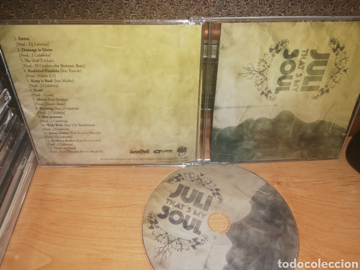 CDs de m&uacute;sica: JULI / CD / THATS MY SOUL / RAP - Foto 1