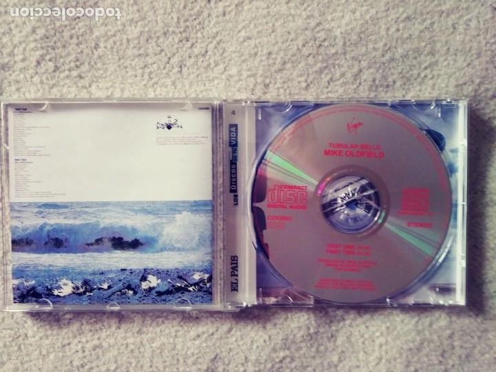 CDs de m&uacute;sica: Mike oldfield.cd.2003.(MD) PEDIDO MINIMO : 5&euro; - Foto 2