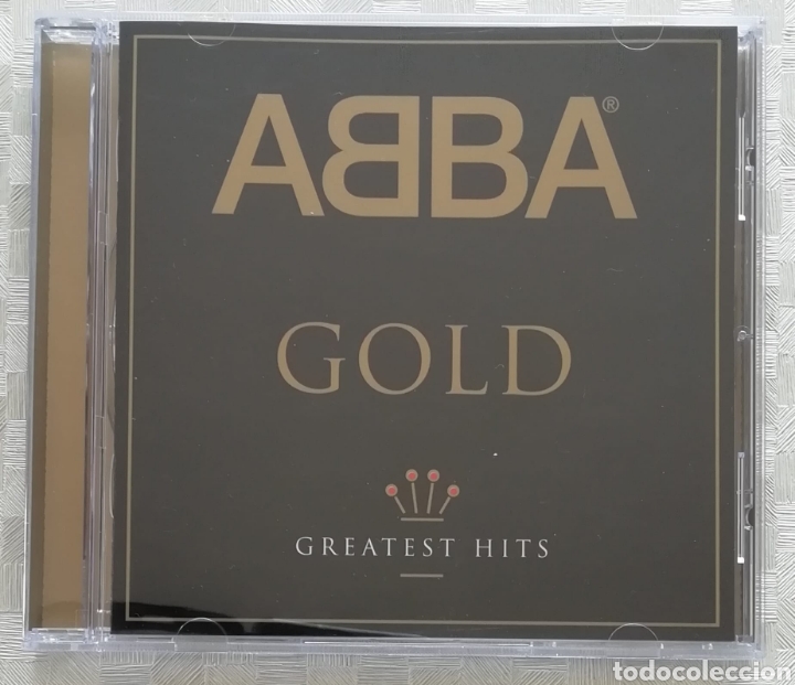CDs de M&uacute;sica: CD m&uacute;sica ABBA GOLD GREATEST HITS POLAR MUSIC INTERNATIONAL 1992