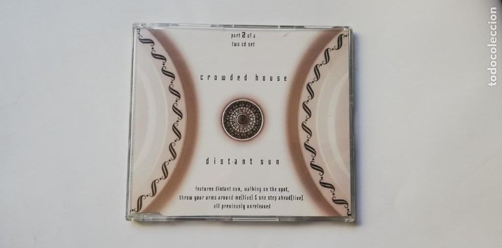 CDs de m&uacute;sica: Crowded House - Distant Sun (CD, Single, CD2) - Foto 1