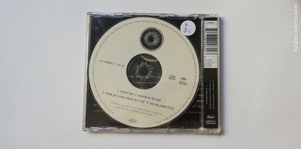 CDs de m&uacute;sica: Crowded House - Distant Sun (CD, Single, CD2) - Foto 2