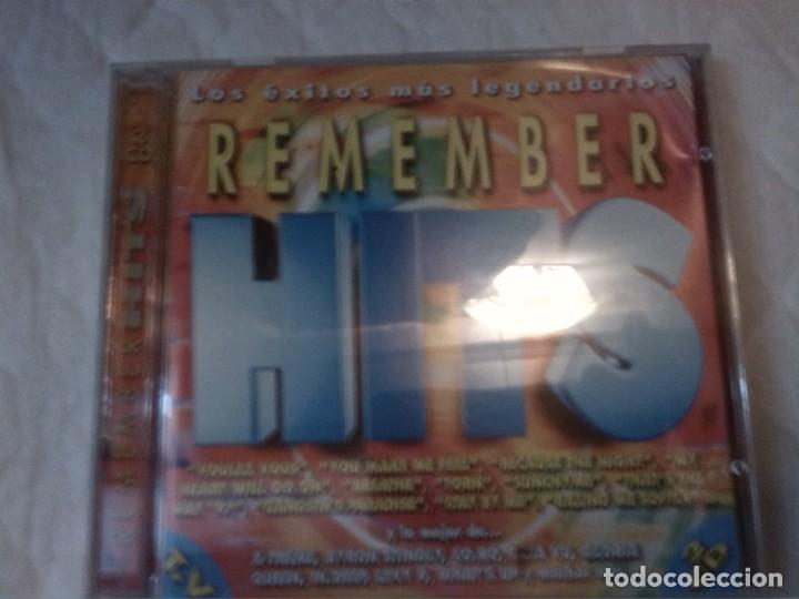 CDs de m&uacute;sica: Los &eacute;xitos m&aacute;s legendarios Remember Hits CD 2. BOY RECORDS. - Foto 1