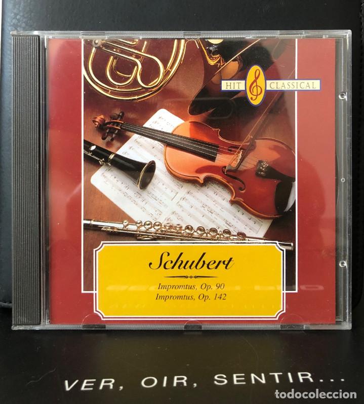 CDs de m&uacute;sica: SCHUBERT, HIT CLASSICAL, MUSICA CL&Aacute;SICA - Foto 1