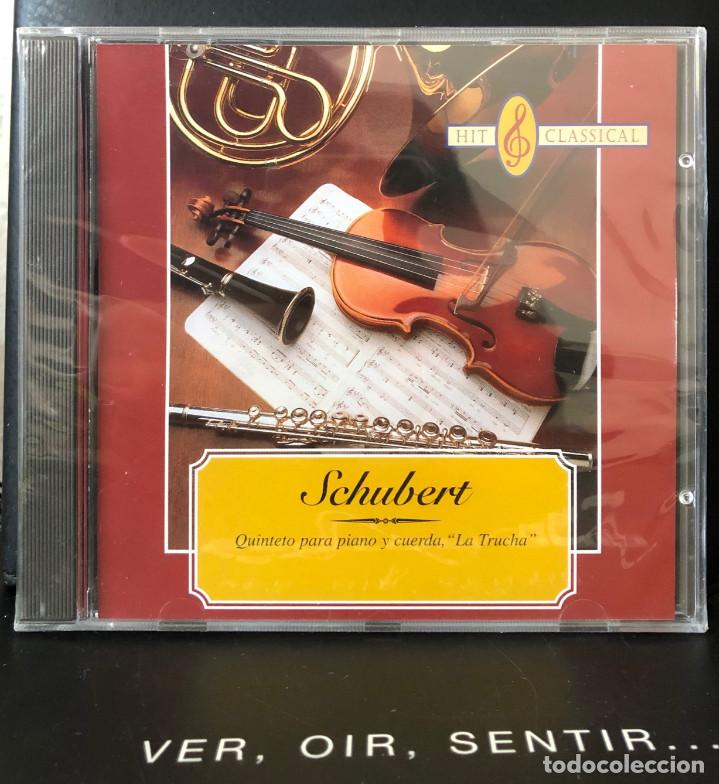 CDs de m&uacute;sica: SCHUBERT, HIT CLASSICAL, MUSICA CL&Aacute;SICA - Foto 1