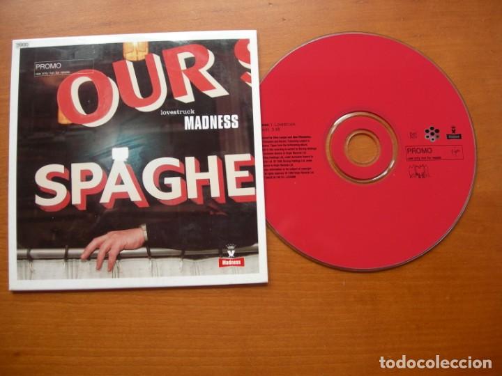CDs de m&uacute;sica: Lovestruck madness cd single - Foto 1