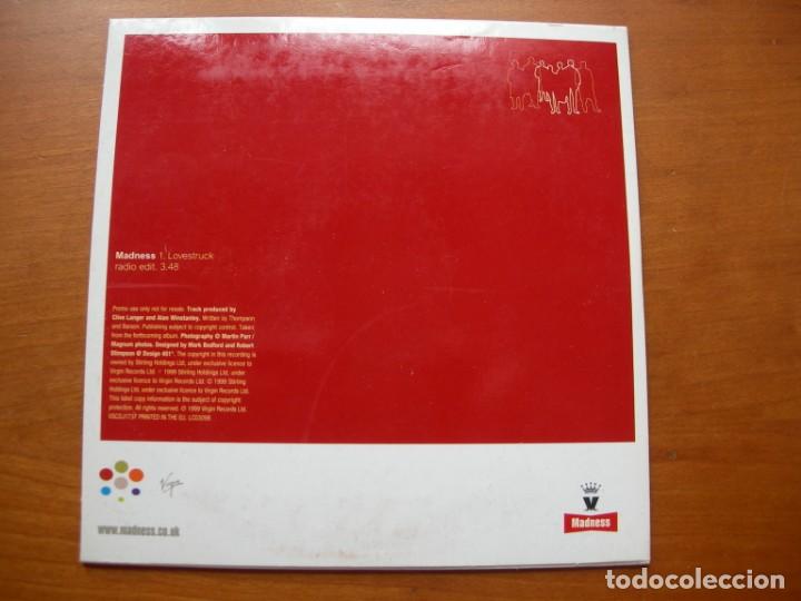 CDs de m&uacute;sica: Lovestruck madness cd single - Foto 2