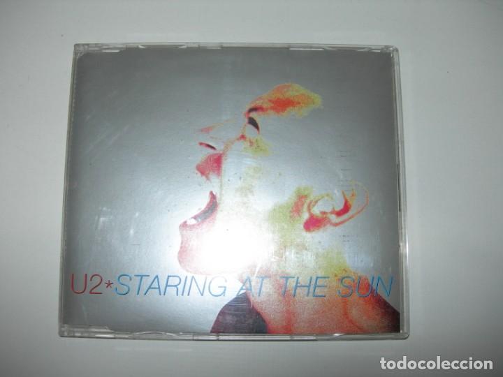 CDs de m&uacute;sica: STARING AT THE SUN U2 CD SINGLE - Foto 1